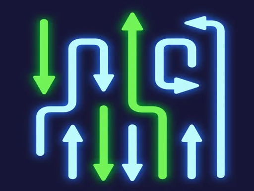 Arrow Escape Puzzle