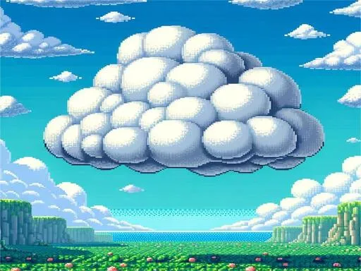 cloudy cleaning