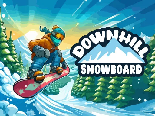 Downhill Snowboard