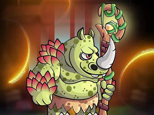 Jungle Fury Mutant Rhino Mayhem