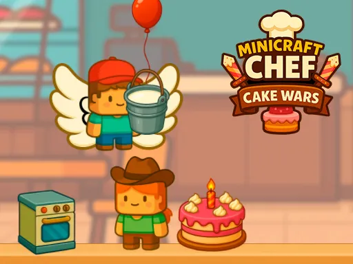 Minicraft Chef Cake Wars