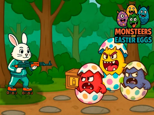 Monsters of Easter Eggs