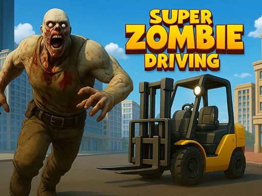Super Zombie Driving
